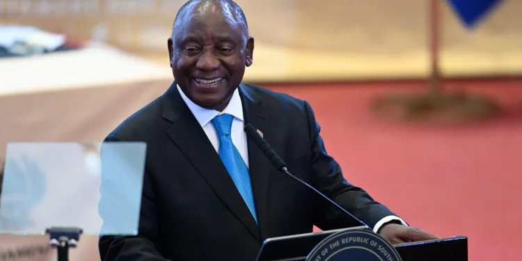 President Cyril Ramaphosa