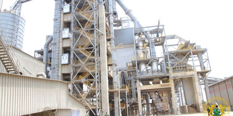 President Mahama Commissions Historic $205 Million Industrial Projects 1 World’s Largest Calcined Clay Cement Plant