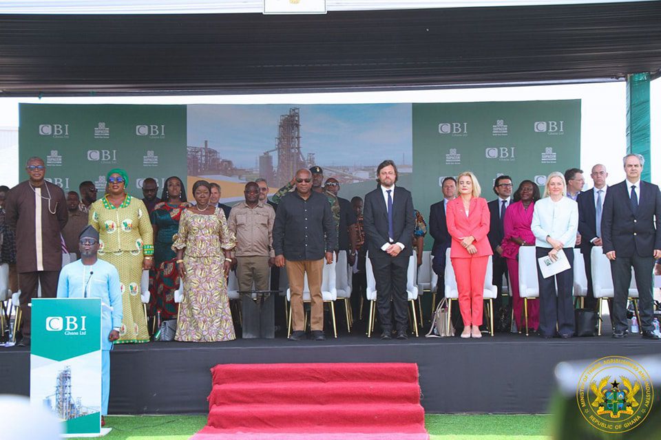 President Mahama Commissions Historic $205 Million Industrial Projects 5 President Mahama Commissions Historic 205 Million Industrial Projects 4