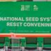 Presidential Advisor Pushes Seed System Execution Reform 12 National Seed System Reset Convening