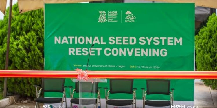 Presidential Advisor Pushes Seed System Execution Reform 1 National Seed System Reset Convening
