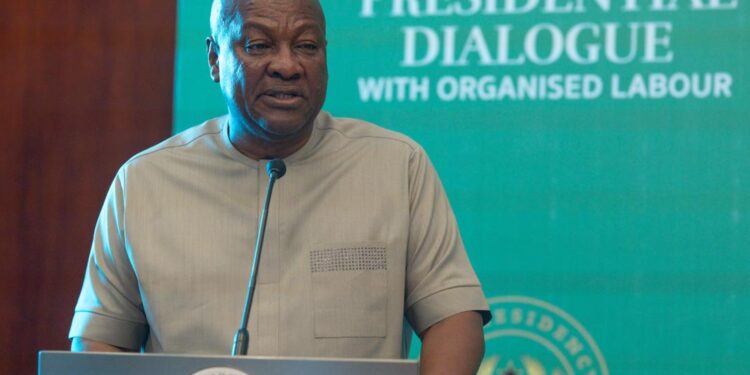 President of Ghana, HE John Dramani Mahama