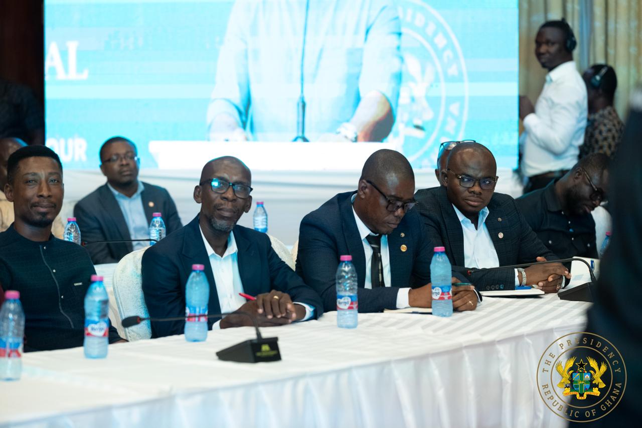 President Mahama: Reset Agenda, not Slogan; Commitment to Fix What's Broken 3 Presidential Dialogue with Organized Labour 3