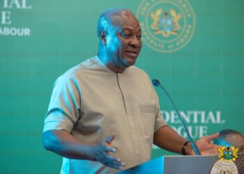 President of Ghana, HE John Dramani Mahama