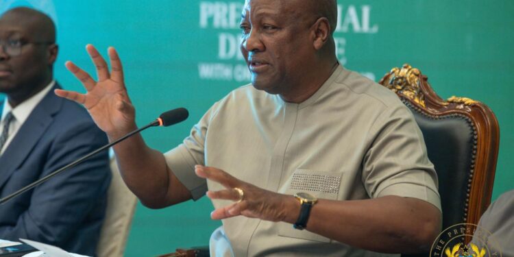 President Mahama: Reset Agenda, not Slogan; Commitment to Fix What's Broken 1 President of Ghana, HE John Dramani Mahama