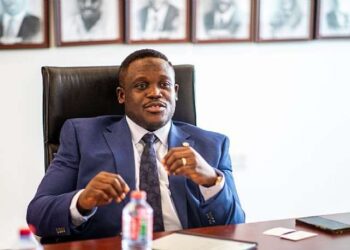 Ghana’s Minister for Communications, Digital Technology and Innovation, Hon. Samuel Nartey George