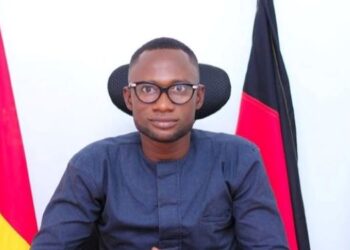 Jerome Sam, Head of Public Affairs at COCOBOD