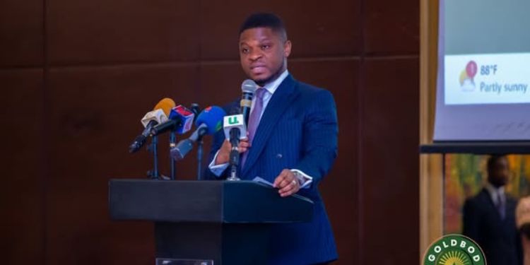 Sammy Gyamfi GoldBod CEO 1