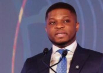 Sammy Gyamfi, Goldbod CEO
