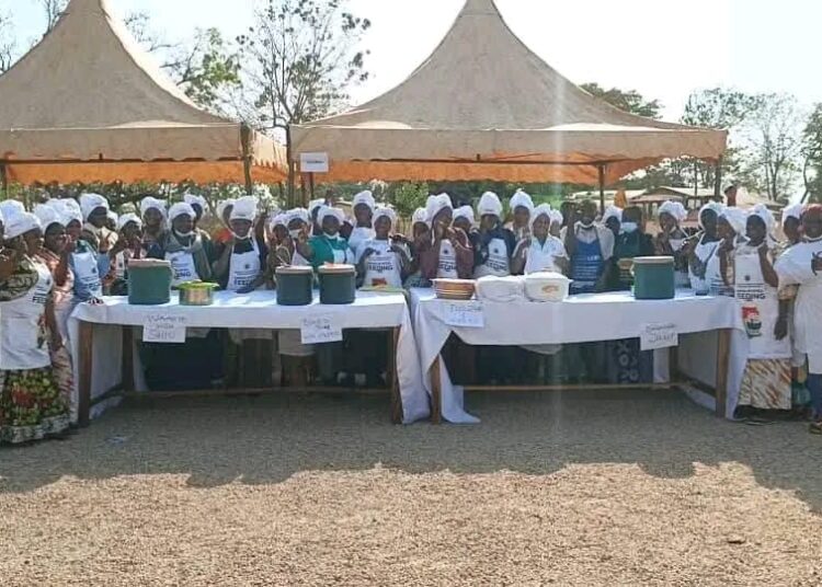 GSFP Expands Caterers Training to Improve School Meals 1 School Feeding Cateerers Training