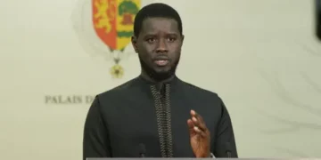 President Bassirou Diomaye Faye