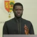 President Bassirou Diomaye Faye