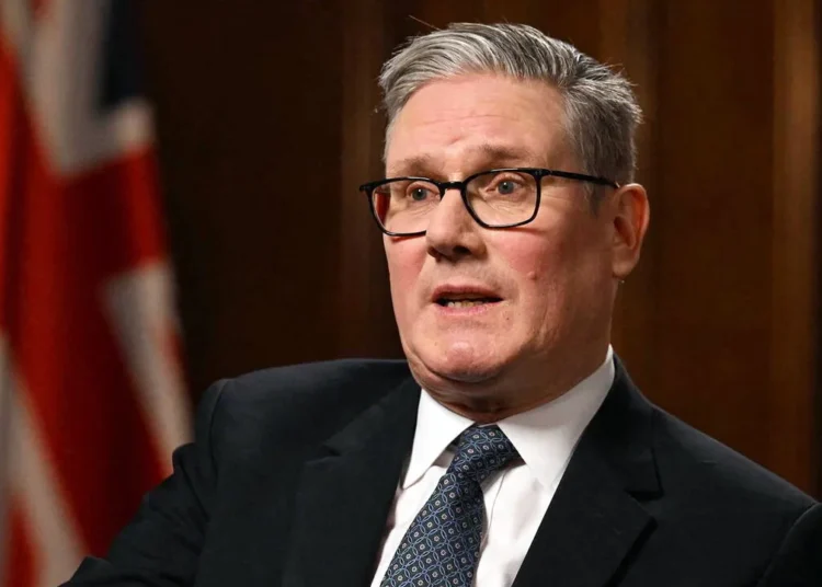 Starmer Faces House of Commons MPs Over Mandelson Controversy 1 UK Prime Minister, Keir Starmer