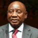 President Cyril Ramaphosa