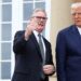 UK Prime Minister, Keir Starmer and US President, Donald Trump