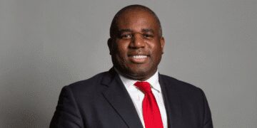 Deputy Prime Minister, David Lammy