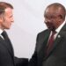 France Revokes Ramaphosa’s G7 Summit Invitation Amid U.S. Pressure 16 President Emmanuel Macron and President Cyril Ramaphosa