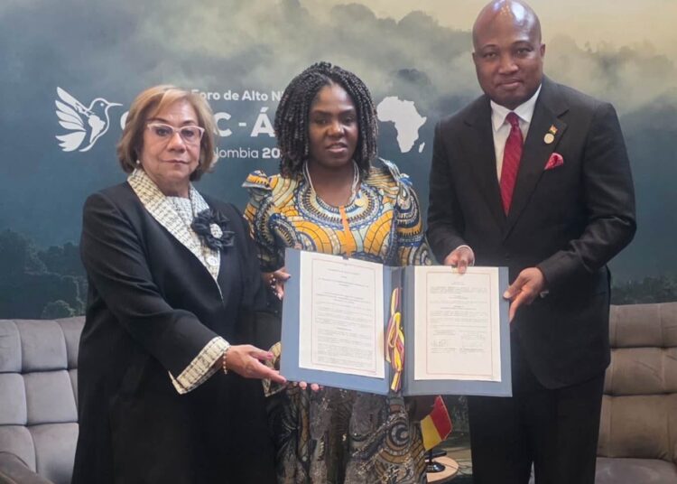 Ghana, Colombia Sign Deal to Boost Maritime Trade 1 Tema Cartagena Agreement 1 e1774283781668