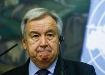 The Secretary-General of the United Nations, António Guterres