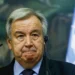 The Secretary-General of the United Nations, António Guterres
