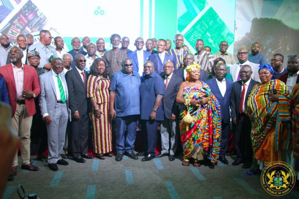Trade Minister Rallies Kwahu Businesses for Industrial Transformation 1