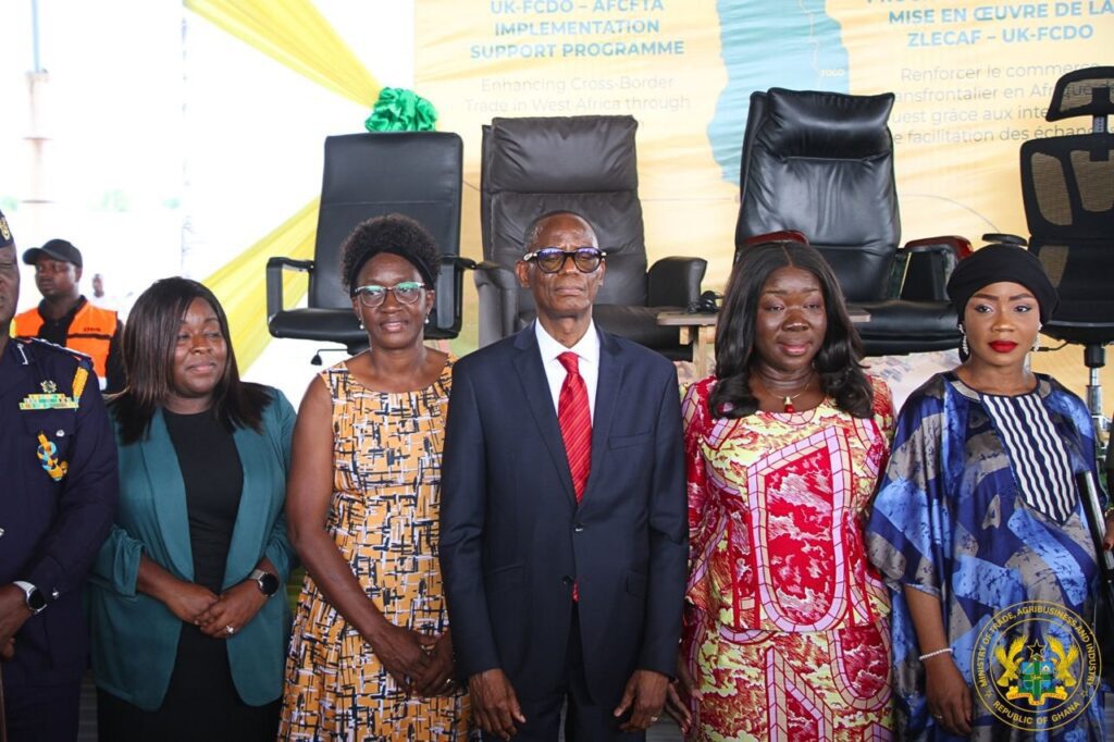Trade Minister Secures Ghana-Togo Border Trade Deal 4 Trade Minister Secures Ghana Togo Border Trade Deal 1