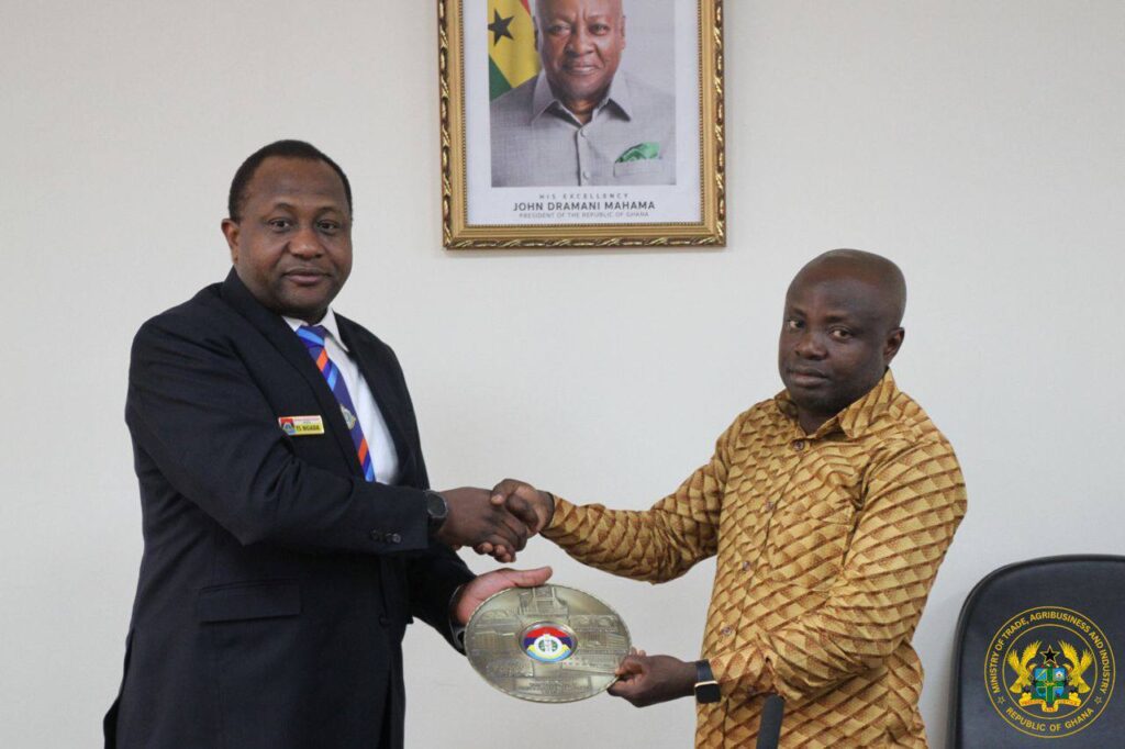 Trade Ministry Hosts Nigerian Military Cocoa Study 4 Trade Ministry Hosts Nigerian Military Cocoa Study 1