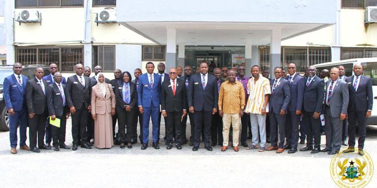 Trade Ministry Hosts Nigerian Military Cocoa Study 1 MoTAI Hosts Delegation from National Defence College of Abuja, Nigeria