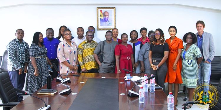 Trade Ministry, UNIDO Align for Circular Textile Transformation 1 Ministry of Trade, Agribusiness and Industry, hosts United Nations Industrial Development Organization Technical Team