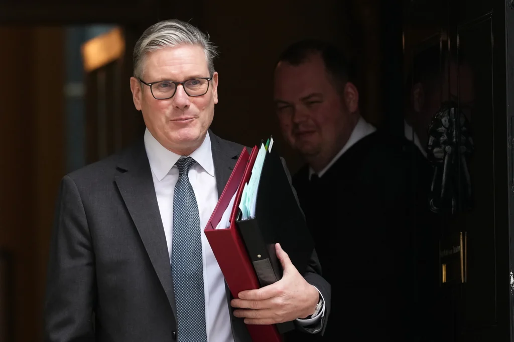 UK Prime Minister Keir Starmer 1