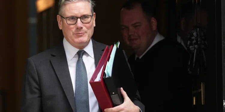 UK Prime Minister Keir Starmer