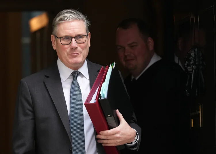 Starmer Unveils Defence Investment Plan 1 UK Prime Minister Keir Starmer
