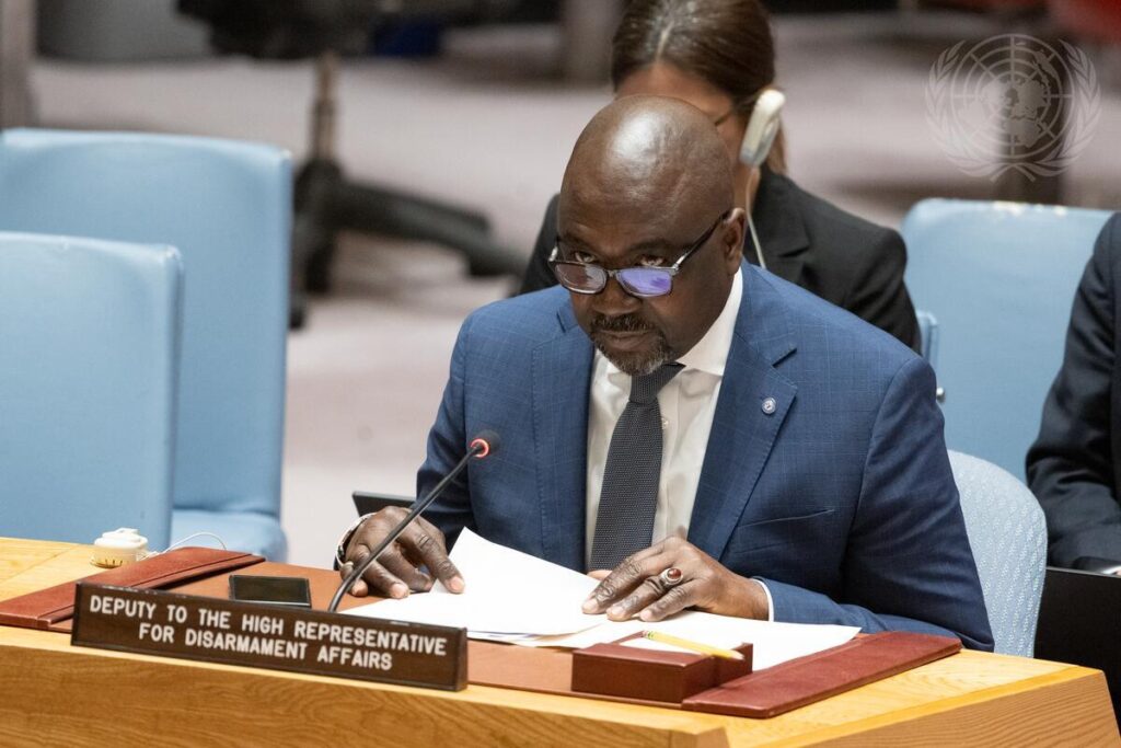 UN Calls for Global Support to Eliminate Syria’s Chemical Weapons 2 UNSC Ebo