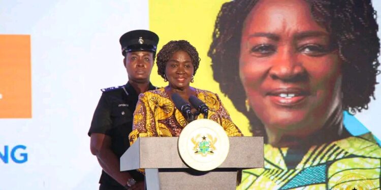 Vice-President Professor Jane Naana Opoku-Agyemang