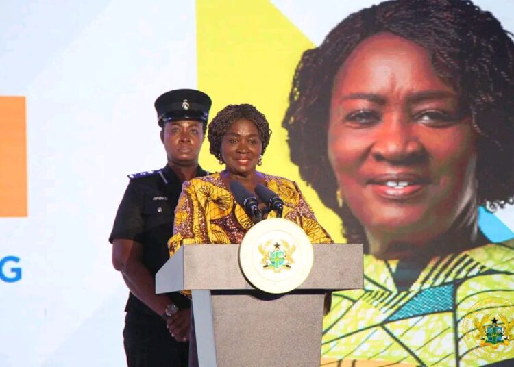 Vice-President Professor Jane Naana Opoku-Agyemang