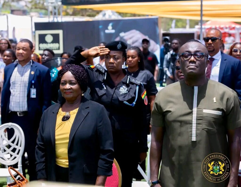 Vice President Launches Heritage Village to Promote Gold Value Addition 5 VP @Gold Village