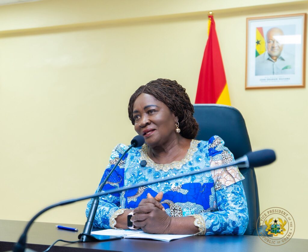 Vice President, Professor Naana Jane Opoku-Agyemang