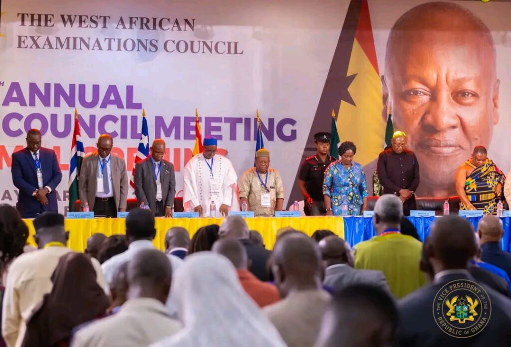 Vice President Urges Stronger Exam Integrity 4 VP @WAEC Council Meeting 2