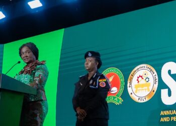 Ghana’s Vice President, Professor Naana Jane Opoku-Agyemang