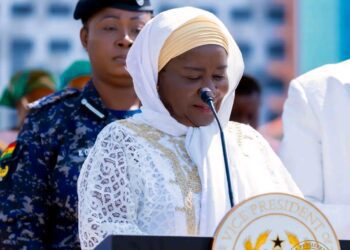 Vice President Urges Ghanaians to Live by the Values of Ramadan 1 Vice-President Professor Jane Naana Opoku-Agyemang