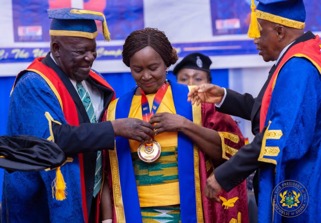 Vice President: Knowledge Must Serve Society 3 VP NJOA @UCC 4