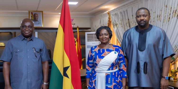 Vice President Mandates Food Sovereignty At MoFA 1 Vice President Mandates Food Sovereignty At MoFA 3