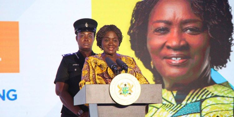 Vice President Urges GEXIM To Prioritise Value Addition 1 Vice President, Professor Jane Naana Opoku-Agyemang