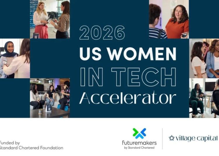 Standard Chartered Boosts Women Tech Founders 1 Standard Chartered Boosts Women Tech Founders