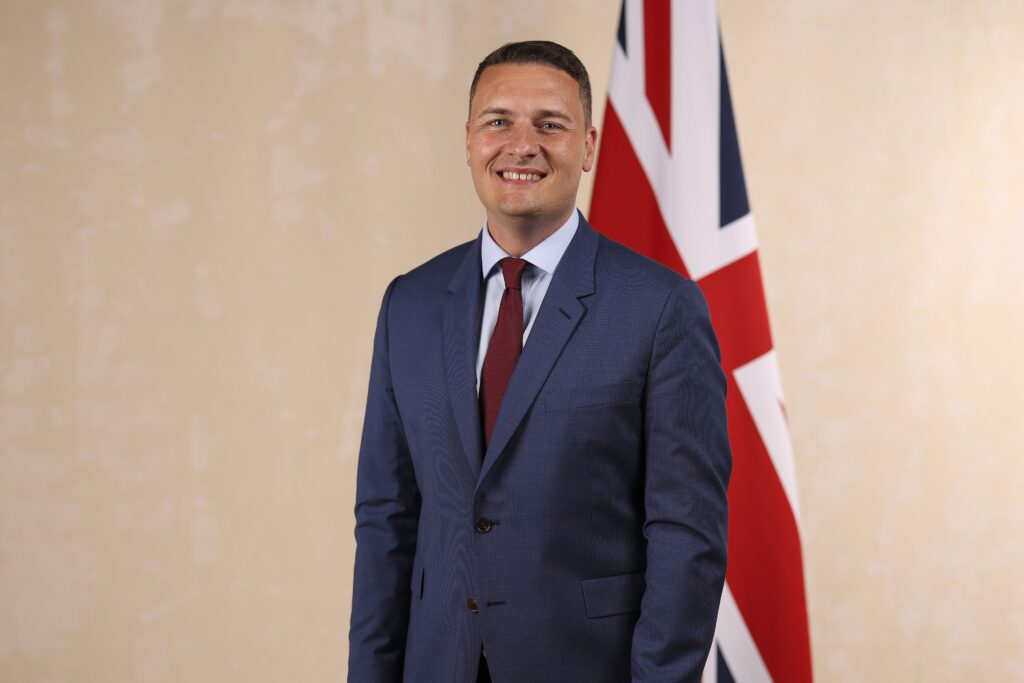 UK Launches New Partnership to Enhance Men’s Health Support 2 Wes Streeting 1