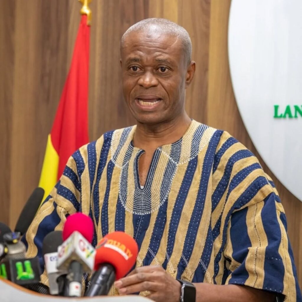Ghana Rolls Out New Reforms for Transparent Public Land Management 2 Ghana's Deputy Minister for Lands and Natural Resources, Hon. Yussif Sulemana