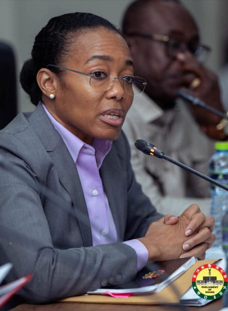 Master Stroke, IMANI Boss Praises Mahama's Ministerial Reshuffle 3 Hon. Dr Zanetor Agyemang Rawlings, MP for the Klottey Korle Constituency