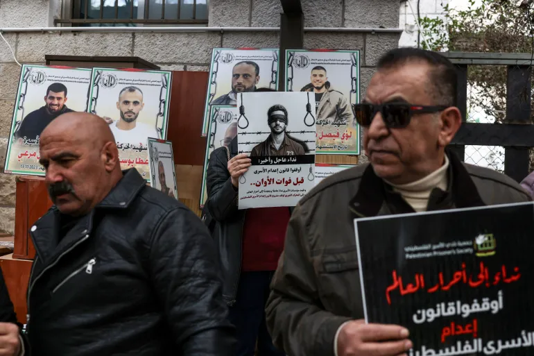 Israel’s Death Penalty Law To Constitute War Crime 3 afp 69cba8532842 1774954579