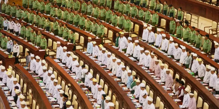 Myanmar Opens First Parliamentary Session In Five Years 1 download 2