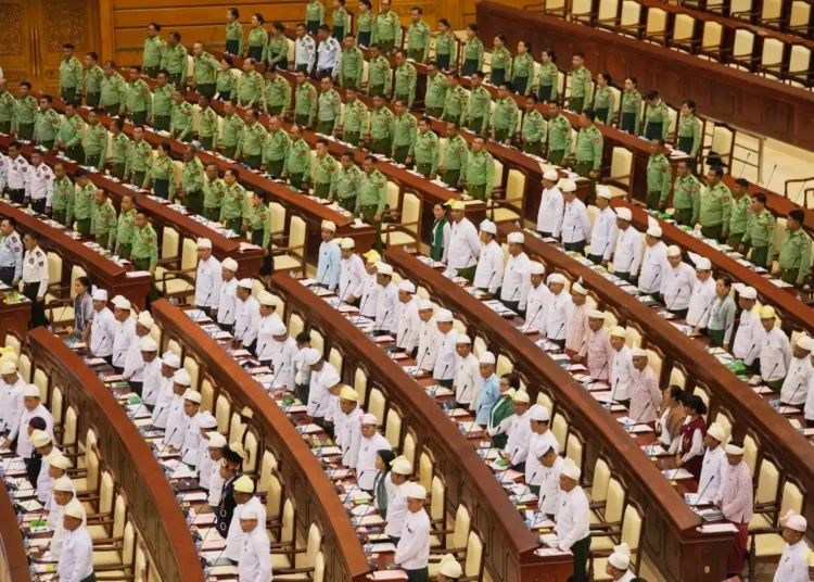 Myanmar Opens First Parliamentary Session In Five Years 1 download 2